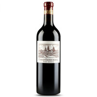 法国进口红酒 1855列级庄 爱士图尔酒庄干红葡萄酒2014年 750mL