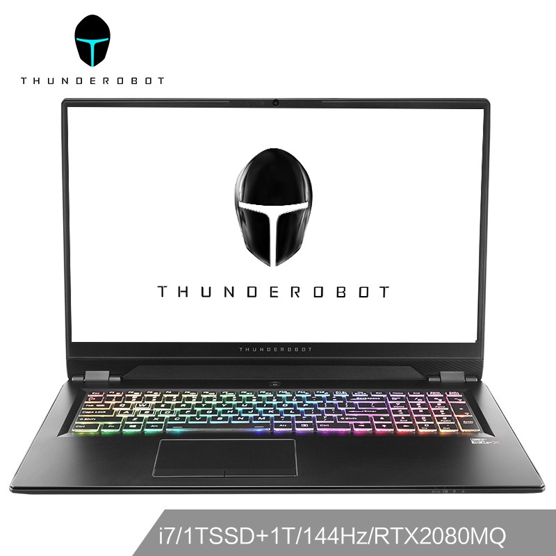 26日0点:thunderobot 雷神 五代新911 gt2 17.3英寸笔记本