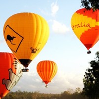 當地玩樂：澳大利亞 黃金海岸熱氣球 30/60分鐘飛行套餐