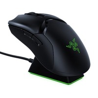 RAZER 雷蛇 毒蝰 终极版 无线鼠标 RGB充电座