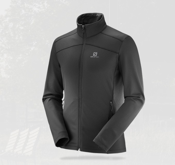 SALOMON 萨洛蒙 DISCOVERY LT FZ C11891 男款抓绒衣