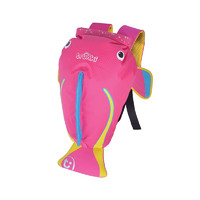 Trunki 儿童沙滩包卡通防水背包户外旅行包书包 中码珊瑚鱼 男童女童