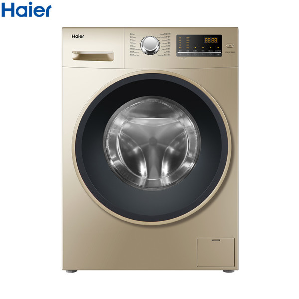 商品haier 海尔 eg10012b9g 10kg 变频 滚筒洗衣机