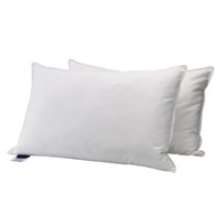 京东PLUS会员：彼得卡努星级酒店羽丝绒枕高弹舒适单人枕头（一对）