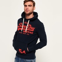 Superdry Vintage Logo Lite Weight 男士连帽卫衣