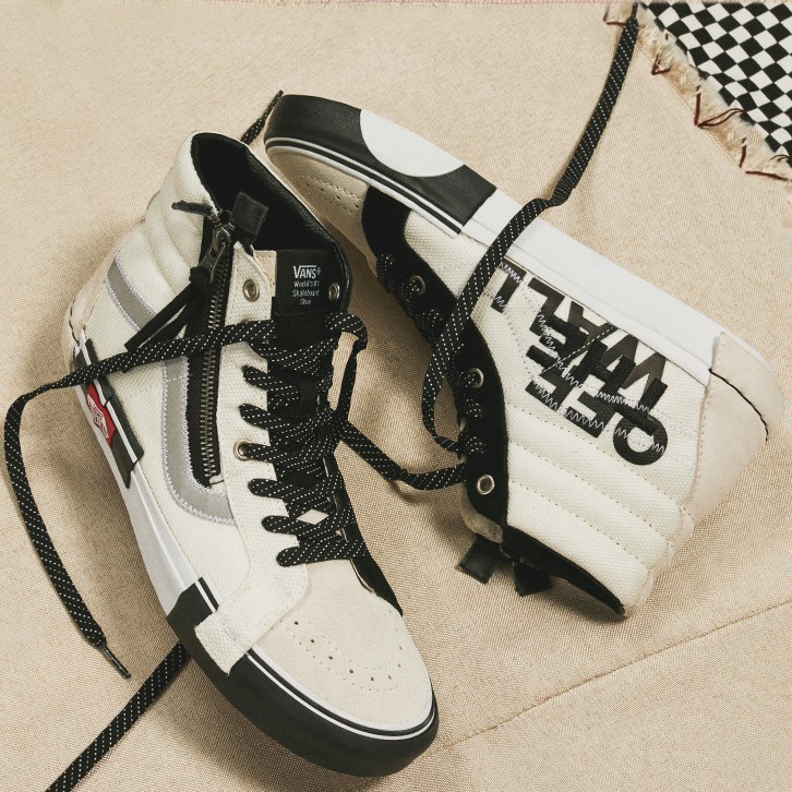 vans 范斯 经典系列 sk8-hi 解构板鞋