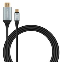 摩米士（Momax）USB C to HDMI-4K 2米同屏數據線DTH2E(深空灰)12