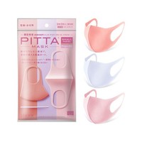 PITTA MASK 防尘防花粉透气口罩 3枚*6袋