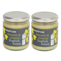 Waitrose 维特罗斯 英式野生蜂蜜 结晶蜜 340g*2罐
