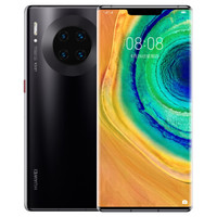 HUAWEI 华为 Mate 30 Pro 5G版 智能手机 8GB 512GB 全网通 亮黑色