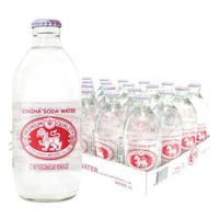 泰国原装进口 胜狮（SINGHA）含气苏打水 325ml*24瓶 *2件+凑单品