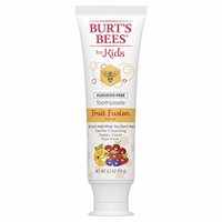 Burt's Bees Kids 儿童水果味无氟牙膏，4.2 oz