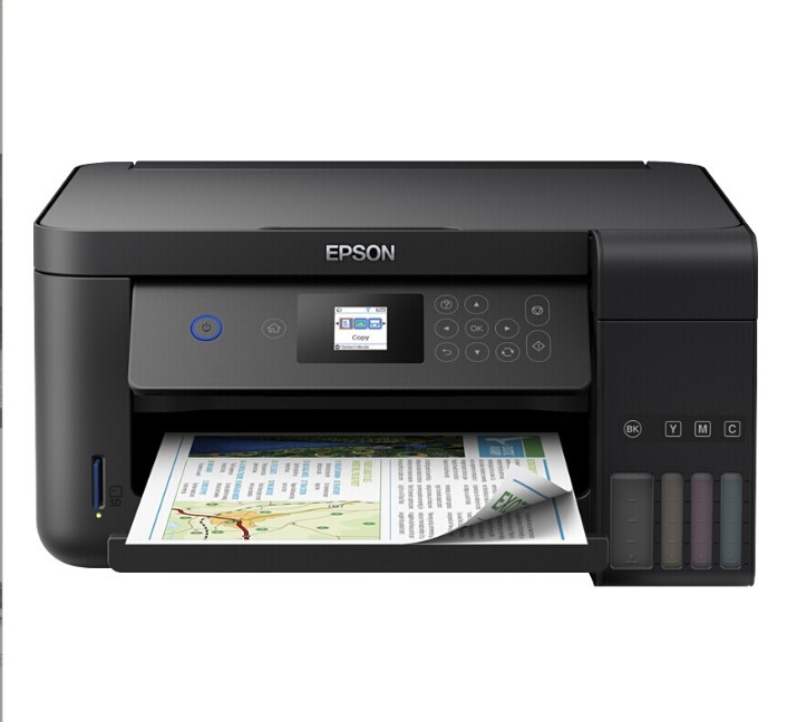 epson 爱普生 l4169 墨仓式彩色喷墨一体机