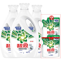 88VIP：ARIEL 碧浪 洗衣液除螨草木9斤持久留香除菌抑菌補充液官方正品 1件裝