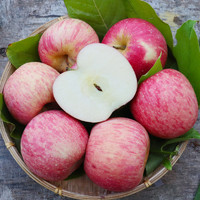 新鲜水果苹果红富士当季10斤苹果批应季脆甜整箱丑苹果冰糖心苹果