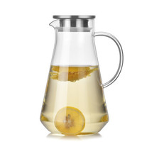 大容量玻璃茶壶高硼硅耐热凉水壶1.5升