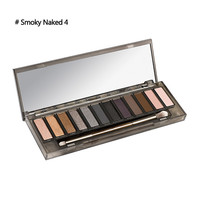 历史低价：Urban Decay Naked Smoky 12色烟熏眼影盘