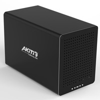 艾客优品（AKITIO）NT4 U31C 四盘位磁盘阵列硬盘盒