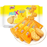 Mixx 芝士味夹心饼干蛋糕早餐休闲零食280g *13件