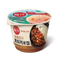 CJ 希杰 嗨拌 滑嫩多汁黄焖鸡米饭 360g