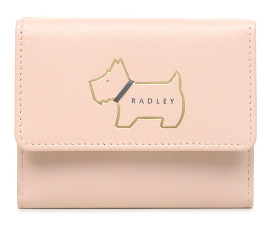 RADLEY LONDON 拉德利 16674 女士可爱牛皮小号三折钱包