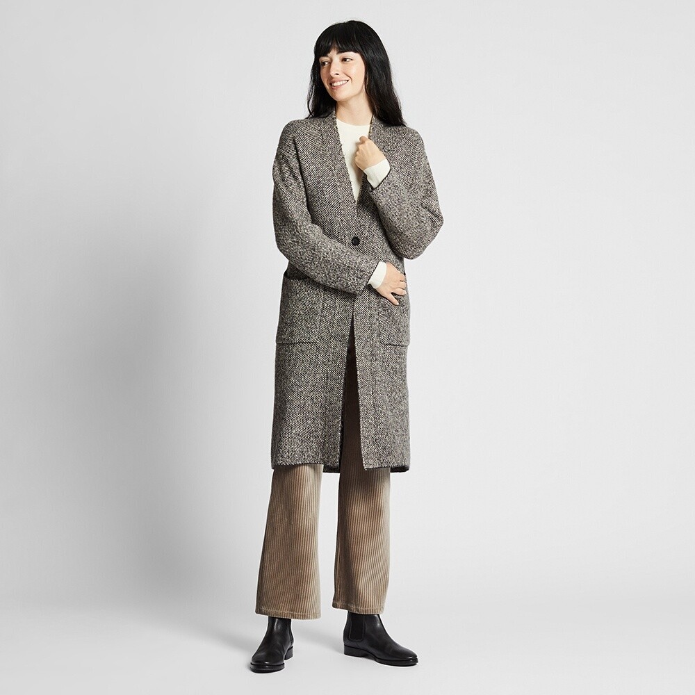UNIQLO 优衣库 420514 女士混纺大衣