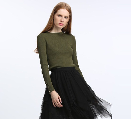 5+Five Plus 2JM1031330 女士长袖针织衫