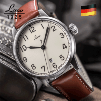 laco朗坤正品小众设计德国男士手表防水大气自动机械表夜光腕表dw