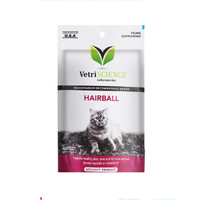 VetriScience 猫咪去毛球颗粒 60粒/袋