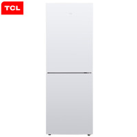 TCL冰箱 186升 双门 风冷无霜 变频风机 独立控温（珍珠白）BCD-186WZA50 珍珠白