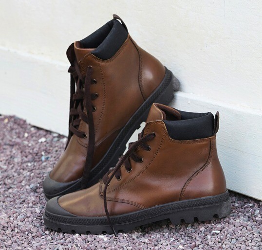 J.ZAO 京东京造 100007698608 男士系带短靴