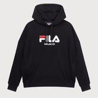 FILA 斐乐 米兰时装周 SNBN系列 女士连帽卫衣