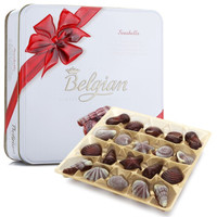 Belgian 白丽人 贝壳巧克力礼盒 比利时进口 500g *2件 +凑单品