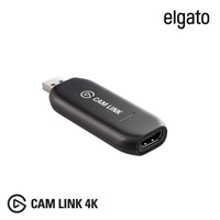 elgato Cam Link 4K单反相机HDMI摄像机DV直播录制USB视频采集卡