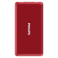 PHILIPS 飛利浦 DLP8711C 快充移動電源 10000毫安 紅色