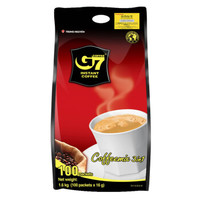 越南进口 中原G7三合一速溶咖啡1600g (16gx100条）