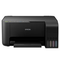 绝对值：EPSON 爱普生 L3151/3153 墨仓式无线打印一体机