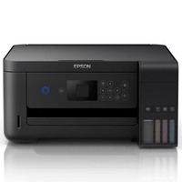 绝对值：EPSON 爱普生 L4168 墨仓式彩色打印一体机 