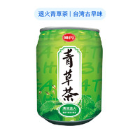 味丹 心茶道青草茶饮料230ml 24罐/箱