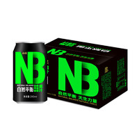 众果美味果汁NB运动能量饮料310ml*12罐 大日期清仓