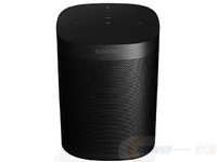 SONOS One 无线智能音响系统 语音控制 黑