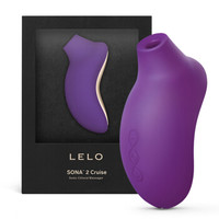 LELO SONA 2 索娜二代声波吮吸式震动棒按摩器（紫色）