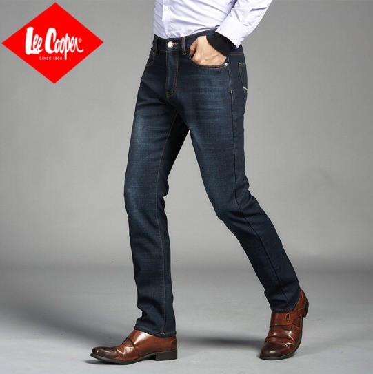 Lee Cooper Q1942 男士直筒牛仔裤