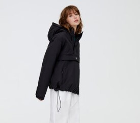 PULL&BEAR 09714303 女士短款棉衣