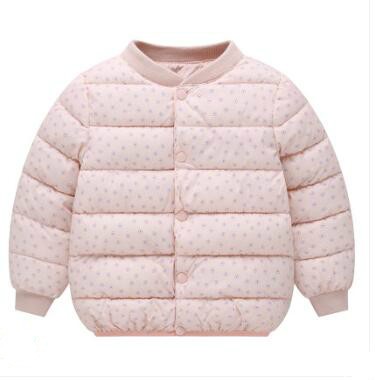 安丽虎尼 儿童短款棉衣