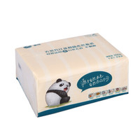 熊猫本色抽纸巾10包家用餐巾纸整箱批发厕纸擦手卫生纸实惠装