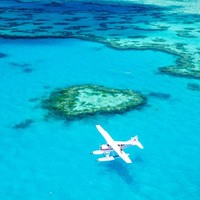 当地玩乐：澳大利亚 圣灵群岛 心形礁+白天堂沙滩 一日游（含午餐+接送）