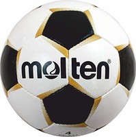 Molten Football - 4, White/Gold/Black