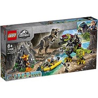 银联专享：LEGO 乐高 侏罗纪世界系列：霸王龙大战机甲恐龙 75938