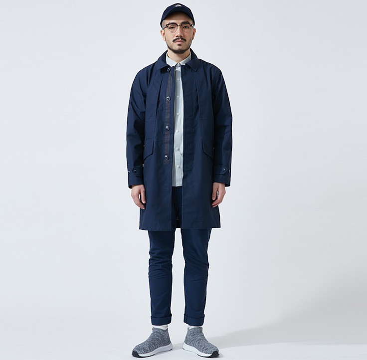 TheNorthFace Urban Exploration 3V33 男士硬壳风衣